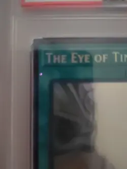 Yu-Gi-Oh! 2022 1st Edition Ghost/Past 2nd Haunting #EN183 The Eye of TimaeusPSA8 - Image 4