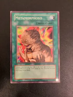 2x Yugioh Metamorphosis PGD-090 Common Unlimited Edition Moderately Played - Image 3