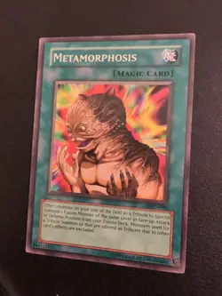 2x Yugioh Metamorphosis PGD-090 Common Unlimited Edition Moderately Played - Image 4