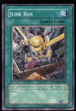 Junk Box RGBT-EN052 Common / Misplaced Anubis Shift Error Yu-Gi-Oh - Image 1