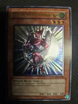 🇨🇦 Yu-Gi-Oh Neo Spacian Air Hummingbird Unlimited STON-EN004 ULTIMATE Rare NM+ - Image 1