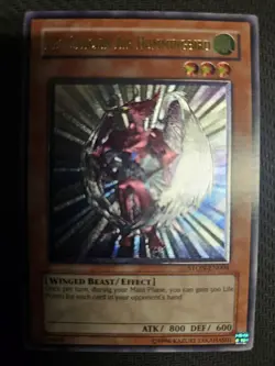 🇨🇦 Yu-Gi-Oh Neo Spacian Air Hummingbird Unlimited STON-EN004 ULTIMATE Rare NM+ - Image 2