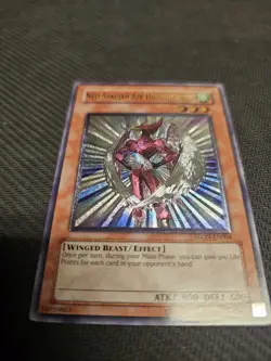 🇨🇦 Yu-Gi-Oh Neo Spacian Air Hummingbird Unlimited STON-EN004 ULTIMATE Rare NM+ - Image 3