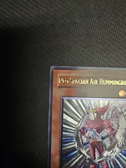 🇨🇦 Yu-Gi-Oh Neo Spacian Air Hummingbird Unlimited STON-EN004 ULTIMATE Rare NM+ - Image 5