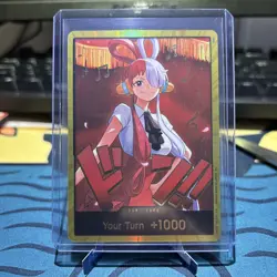 ONE PIECE Card Game Uta Gold Don Extra Booster Heroines edition EB03 English - Image 1