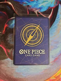 Crocodile OP09-046 Reprint SR ONE PIECE Tcg Card Game NM Blue - Image 2