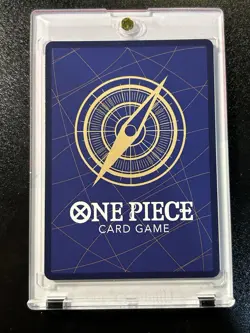 Sabo (SEC) OP13-120 - Carrying on His Will ONE PIECE CCG ENGLISH - Image 2