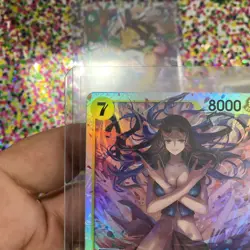 Nico Robin EB03-055 ENGLISH SR ONE PIECE Heroines Edition - ONE PIECE Card Game - Image 2