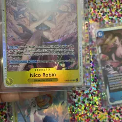 Nico Robin EB03-055 ENGLISH SR ONE PIECE Heroines Edition - ONE PIECE Card Game - Image 4