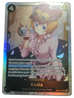 One Piece Koala EB03-042 English (SR) - Image 1