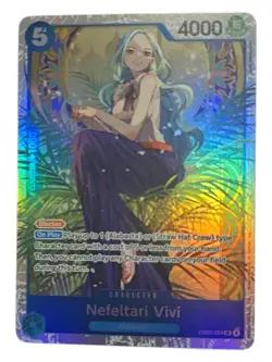 Nefeltari Vivi - EB03-024 - Super Rare - One Piece - English - Image 1