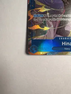ONE PIECE HINA EB03-025 ALT ART RARE ENGLISH HEROINES EDITION NM - Image 2