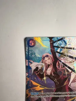 ONE PIECE HINA EB03-025 ALT ART RARE ENGLISH HEROINES EDITION NM - Image 5