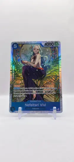 Nefeltari Vivi SR EB03-024 - Extra Booster One Piece Heroines Addition - Image 1