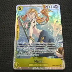 One Piece EB-03 Nami EB03-053 - SR English Heroines Edition - Image 1