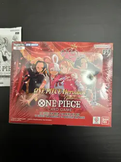 ONE PIECE TCG EB-03 Heroines Edition SEALED ENGLISH BOOSTER BOX - Image 1