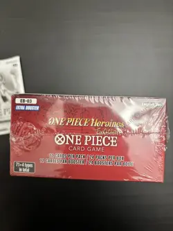ONE PIECE TCG EB-03 Heroines Edition SEALED ENGLISH BOOSTER BOX - Image 2