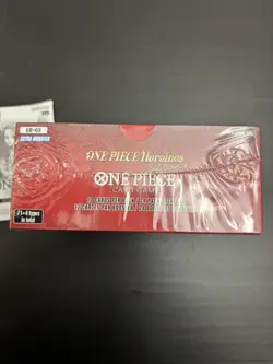 ONE PIECE TCG EB-03 Heroines Edition SEALED ENGLISH BOOSTER BOX - Image 3