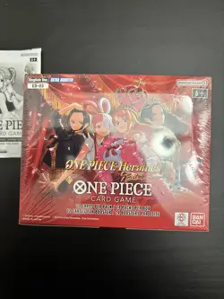 ONE PIECE TCG EB-03 Heroines Edition SEALED ENGLISH BOOSTER BOX - Image 5