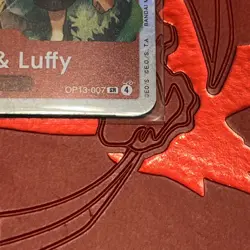 Ace & Sabo & Luffy OP13-007 SR | Carrying on His Will | One Piece TCG Englsih 02 - Image 3