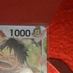 Ace & Sabo & Luffy OP13-007 SR | Carrying on His Will | One Piece TCG Englsih 02 - Image 4