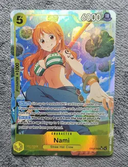 Nami 053 Alternate Art EB03-053 Extra Booster One Piece Heroines Edition English - Image 1