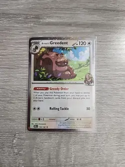 Arven's Greedent - (Cosmos Holo) 159/182 - NM - Promo - Pokemon TCG Card - Image 1