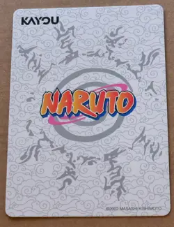 Naruto Uzumaki NRSA01-UR-001L3 English Naruto Kayou Card Heaven Scroll - Image 2