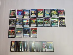 Neopets Mystery Island Trading Cards Complete Set 1-100 NM - Image 1