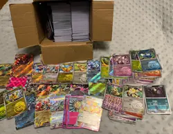 Pokemon TCG Korean Chinese Bulk Cards Bundle ~1000 Cards with EXs & Reverse holo - Image 3