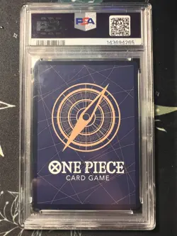 One Piece Sabo OP13-120 Manga Alternative Art Card PSA 10 - Image 2