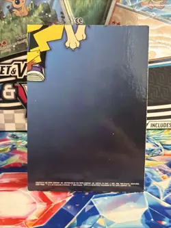 Pokemon Card Topps Animation TV13 #109 Koffing / #110 Weezing Foil Holo MP - Image 2