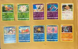 Pokemon - Brilliant Stars (10) Card Lot - All Reverse / Holos - Image 1