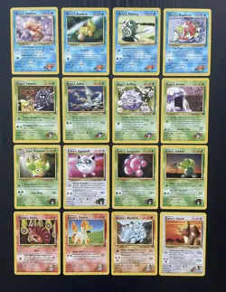 Pokemon Bundle Gym Heroes, Gym Challenge Vintage WOTC Gym Bundle Cards Very Good - Image 1
