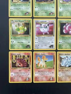 Pokemon Bundle Gym Heroes, Gym Challenge Vintage WOTC Gym Bundle Cards Very Good - Image 5