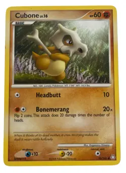 Cubone 90/146 – Legends Awakened – Lightly Played Pokemon Card - Image 1