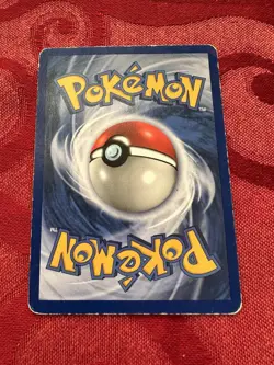 Pokemon TCG Gengar Fossil Holo Card 5/62 Unlimited Rare 1999 - Image 2