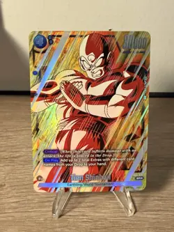 Tien Shinhan FB06-032 Alternate Art Dragon Ball Card Rivals Clash - Image 1