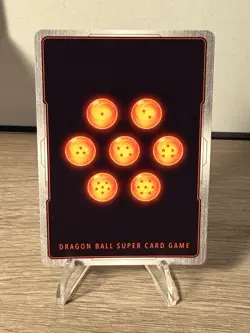 Tien Shinhan FB06-032 Alternate Art Dragon Ball Card Rivals Clash - Image 2