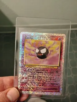 Pokemon TCG Gastly Legendary Reverse Holo Card Rare 76/110 Mint Never Played - Image 1