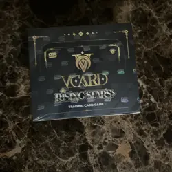 Gamersupps V Card Rising Stars 1st EDITION Booster Box VTuber Cards TCG In Hand - Image 1