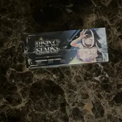 Gamersupps V Card Rising Stars 1st EDITION Booster Box VTuber Cards TCG In Hand - Image 2