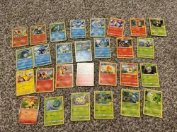 Mcdonalds Pokemon Card 28 Lot 2021 TCG Lot Bulk Happy Meal 25th Anniversary - Image 1