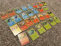 Mcdonalds Pokemon Card 28 Lot 2021 TCG Lot Bulk Happy Meal 25th Anniversary - Image 2