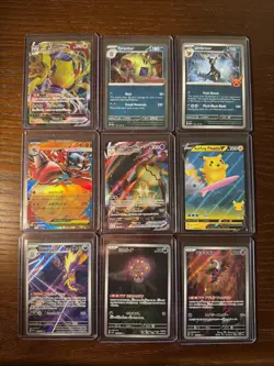 Pokemon TCG: 27 Card Lot (IR’s, Full Arts, V, Vmax, Vstar, Ex) - Image 1