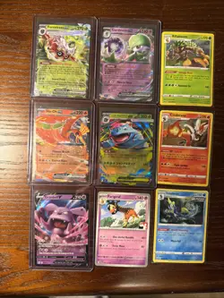 Pokemon TCG: 27 Card Lot (IR’s, Full Arts, V, Vmax, Vstar, Ex) - Image 5