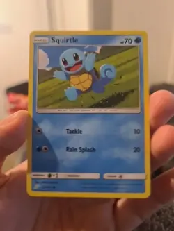 Pokemon Card Squirtle Team Up Common 23/181 - Image 1
