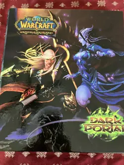 Complete Set UNPLAYED World of Warcraft TCG Dark Portal 319 Cards! - Image 1
