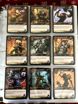 Complete Set UNPLAYED World of Warcraft TCG Dark Portal 319 Cards! - Image 3