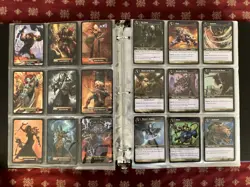 Complete Set UNPLAYED World of Warcraft TCG Dark Portal 319 Cards! - Image 4